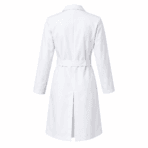 Custom Lab Coat - back view - Zees Commerce