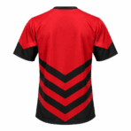 Custom Lacrosse Game Jersey - back view - Zees Commerce