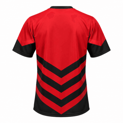 Custom Lacrosse Game Jersey - back view - Zees Commerce