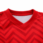Custom Lacrosse Game Jersey - fabric detail - Zees Commerce