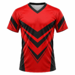 Custom Lacrosse Game Jersey - front view - Zees Commerce