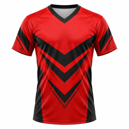 Custom Lacrosse Game Jersey - front view - Zees Commerce