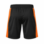 Custom Lacrosse Shorts - back view - Zees Commerce