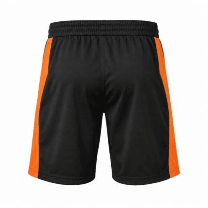 Custom Lacrosse Shorts - back view - Zees Commerce