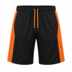 Custom Lacrosse Shorts - front view - Zees Commerce