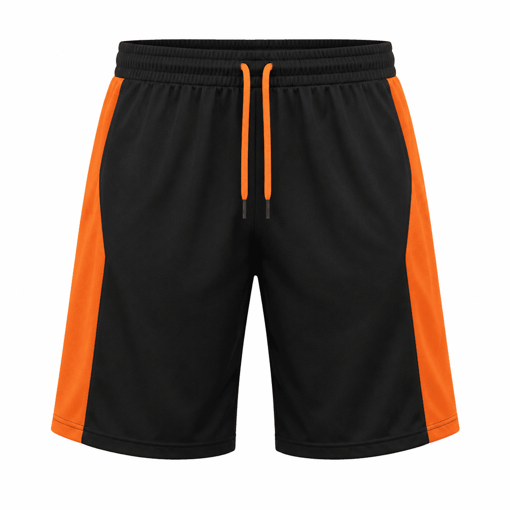 Custom Lacrosse Shorts front view Custom Lacrosse Shorts - front view - Zees Commerce