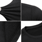 Custom Long-Sleeve Compression Base Layer - fabric detail - Zees Commerce