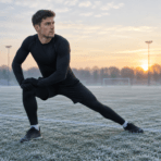 Custom Long-Sleeve Compression Base Layer - on model - Zees Commerce