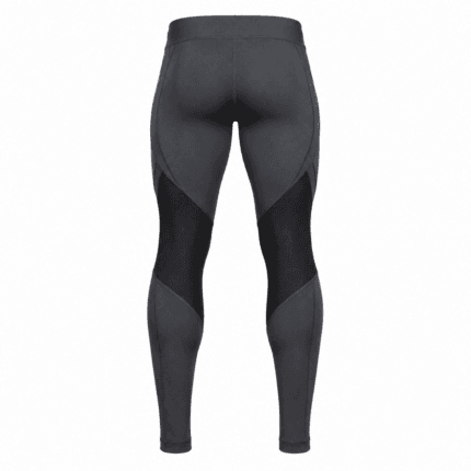 Custom Men's Training Tights - back view - Zees Commerce