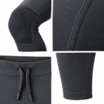 Custom Men's Training Tights - fabric detail - Zees Commerce
