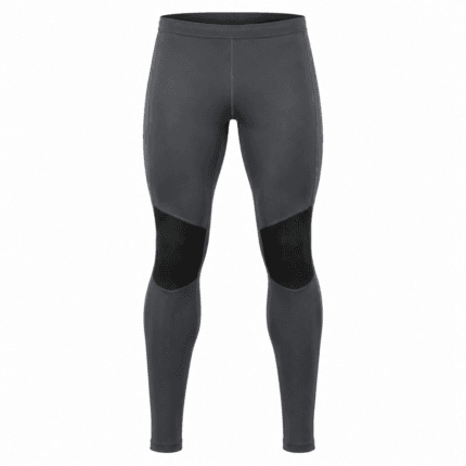 Custom Men's Training Tights - front view - Zees Commerce