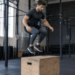 Custom Men's Training Tights - on model - Zees Commerce