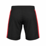 Custom No-Gi Grappling Shorts - back view - Zees Commerce