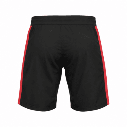 Custom No-Gi Grappling Shorts - back view - Zees Commerce
