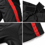 Custom No-Gi Grappling Shorts - fabric detail - Zees Commerce
