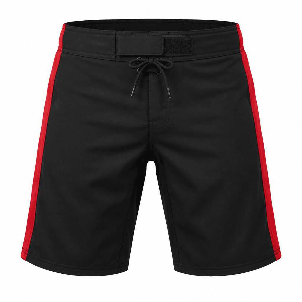 Custom No-Gi Grappling Shorts front view Custom No-Gi Grappling Shorts - front view - Zees Commerce