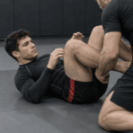 Custom No-Gi Grappling Shorts - on model - Zees Commerce