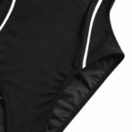 Custom One-Piece Swimsuit - fabric detail - Zees Commerce