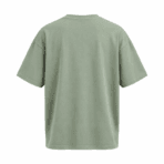 Custom Oversized T-Shirt - back view - Zees Commerce