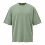 Custom Oversized T-Shirt - front view - Zees Commerce