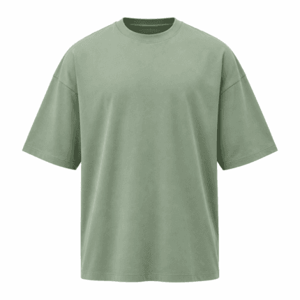 Custom Oversized T-Shirt - front view - Zees Commerce