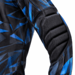 Custom Padded Goalkeeper Jersey - fabric detail - Zees Commerce