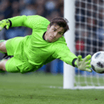 Custom Padded Goalkeeper Jersey - on model - Zees Commerce