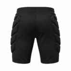 Custom Padded Goalkeeper Shorts - back view - Zees Commerce