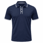 Custom Performance Polo Shirt - front view - Zees Commerce