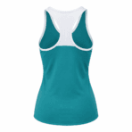 Custom Pickleball Racerback Tank - back view - Zees Commerce
