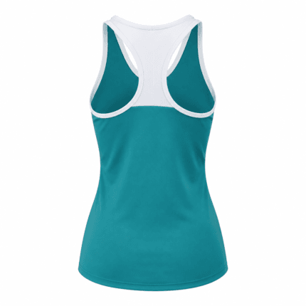 Custom Pickleball Racerback Tank - back view - Zees Commerce