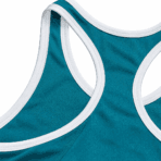 Custom Pickleball Racerback Tank - fabric detail - Zees Commerce