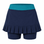 Custom Pickleball Skort - front view - Zees Commerce