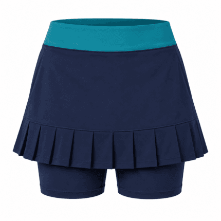 Custom Pickleball Skort - front view - Zees Commerce