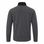 Custom Quarter-Zip Fleece Pullover - back view - Zees Commerce