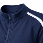 Custom Rash Guard & Swim Leggings Set - fabric detail - Zees Commerce