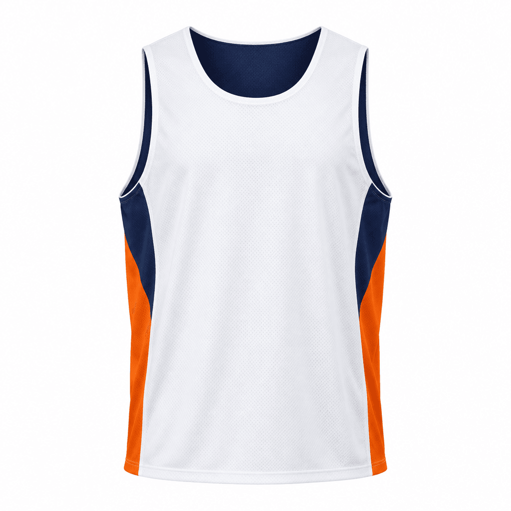 Custom Reversible Lacrosse Pinnie front view Custom Reversible Lacrosse Pinnie - front view - Zees Commerce