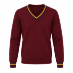 Custom School V-Neck Sweater - front view - Zees Commerce