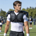 Custom Short-Sleeve Compression Base Layer - on model - Zees Commerce