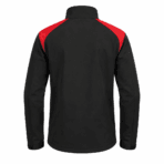 Custom Softshell Team Jacket - back view - Zees Commerce