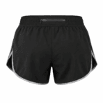 Custom Split-Leg Running Shorts - back view - Zees Commerce