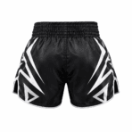 Custom Sublimated Muay Thai Shorts - back view - Zees Commerce