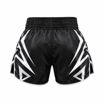 Custom Sublimated Muay Thai Shorts - back view - Zees Commerce