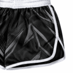 Custom Sublimated Muay Thai Shorts - fabric detail - Zees Commerce
