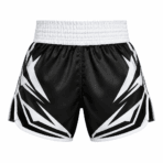Custom Sublimated Muay Thai Shorts - front view - Zees Commerce