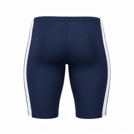 Custom Swim Jammers - back view - Zees Commerce
