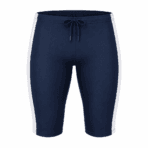Custom Swim Jammers - front view - Zees Commerce