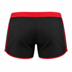 Custom Swim Trunks - back view - Zees Commerce