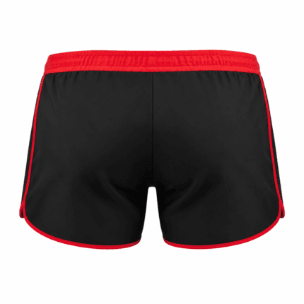 Custom Swim Trunks - back view - Zees Commerce