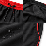 Custom Swim Trunks - fabric detail - Zees Commerce